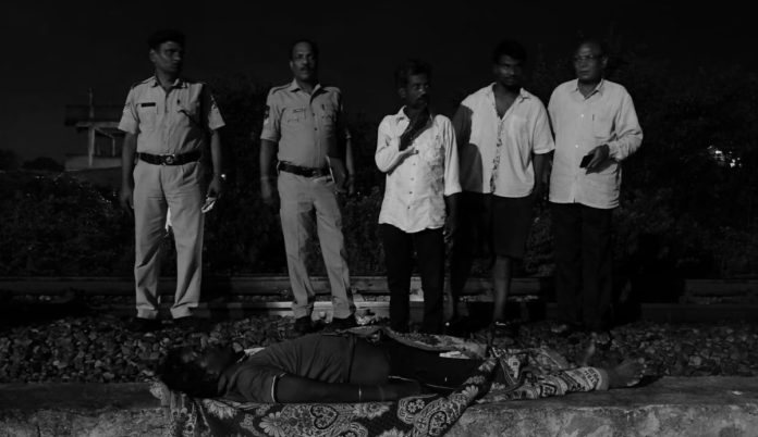 Man commits suicide by falling under train