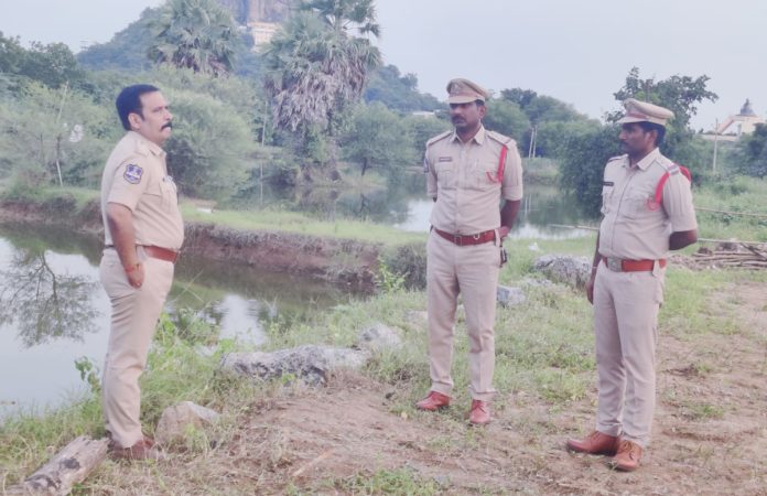 Massive preparations for Ganesh immersion..