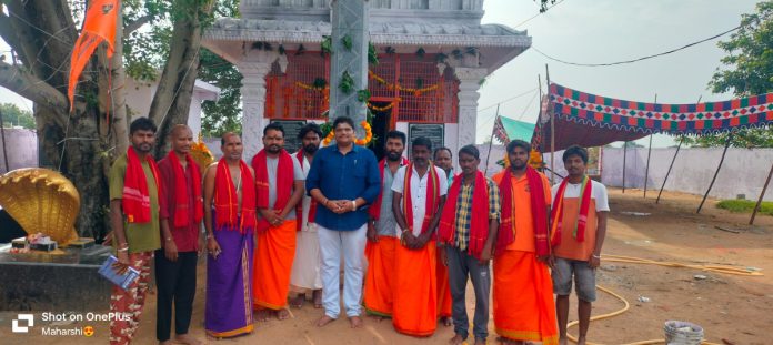 May the blessings of Goddess Durga be upon all the people: Tahsildar