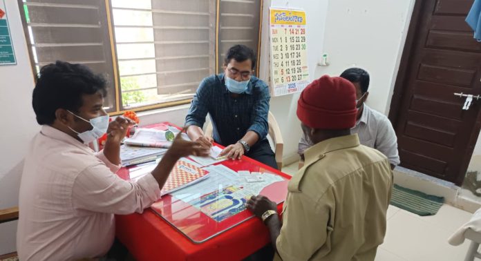 Medical camp at Rama Reddy PHC