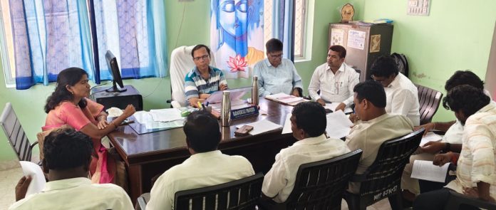 Meeting on draft voter list..