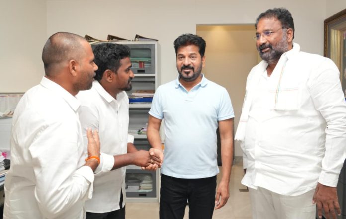 Ministers and leaders met CM Revanth Reddy