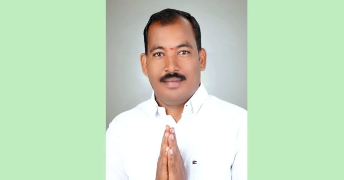 Mugulla Praveen Goud as Congress Mandal President