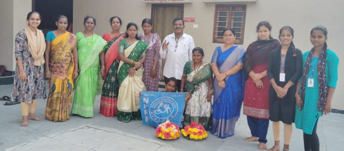 NTRD Womens Disabled Batakamma Game Song