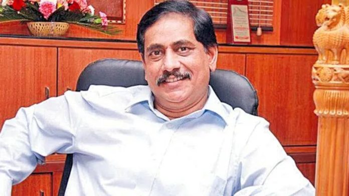 NVS Reddy appointed as government advisor