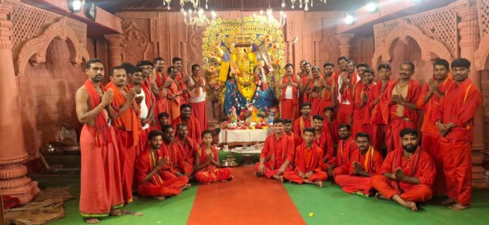 Navratri celebrations continue in grandeur in Janagama