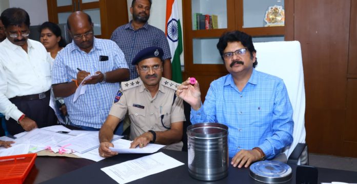 Notification of liquor shops released: Collector