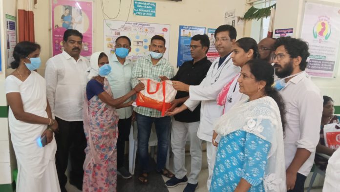 Nutrition kits provided..