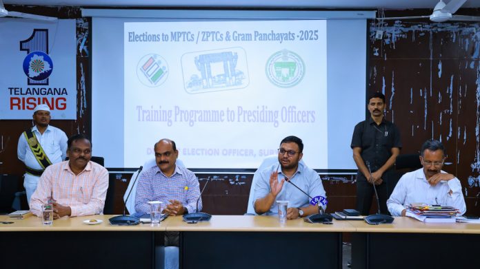Officials should perform their duties in accordance with the Election Commissions orders: Collector