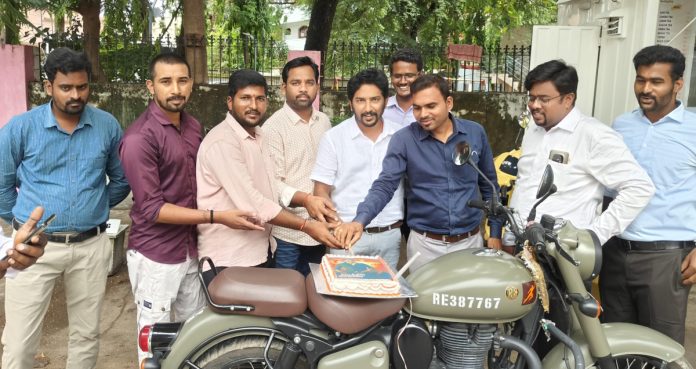 Pawan Kalyans birthday celebrations in Karimnagar
