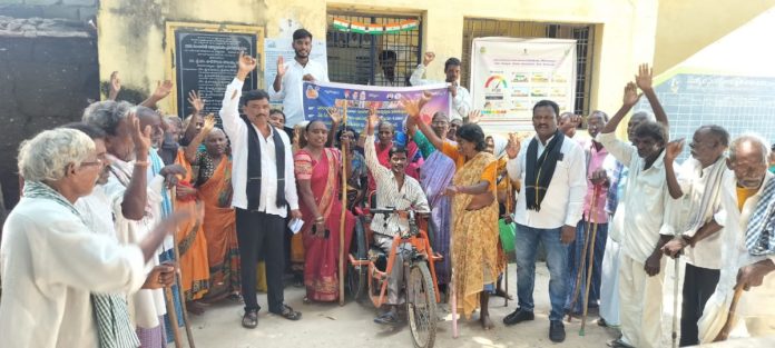 Pension should be increased immediately for beneficiaries.