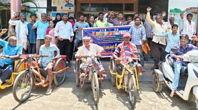 Pensions must be increased: MRPS Mukkapalli Raju Madiga