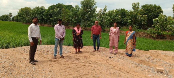 Preparations for removing sand from crop fields