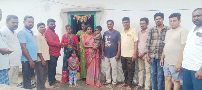 Providing financial assistance..