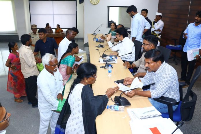 Public service applications should be resolved quickly.