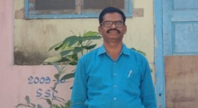 Ravinder as District Level Principal