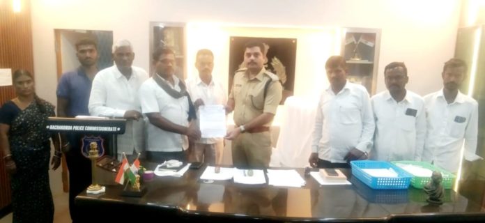 Request to DCP to immediately identify sheep and goat thieves.