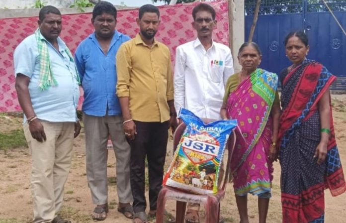 Rice was provided to the family of the deceased under the auspices of the PCR Foundation.