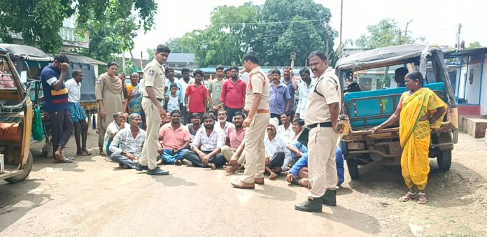 Road facilities should be provided from Kachikal Cross to Mecharaju Palli.
