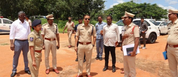 SP inspects BC Declaration Assembly premises