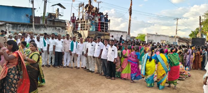 Saddula Bathukamma celebrations in full swing