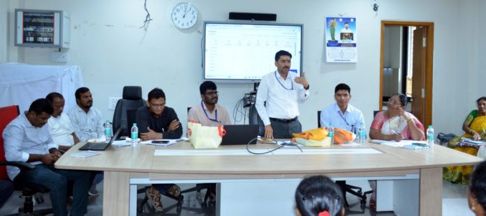 Saposhit Gram Panchayat Abhiyan meeting..