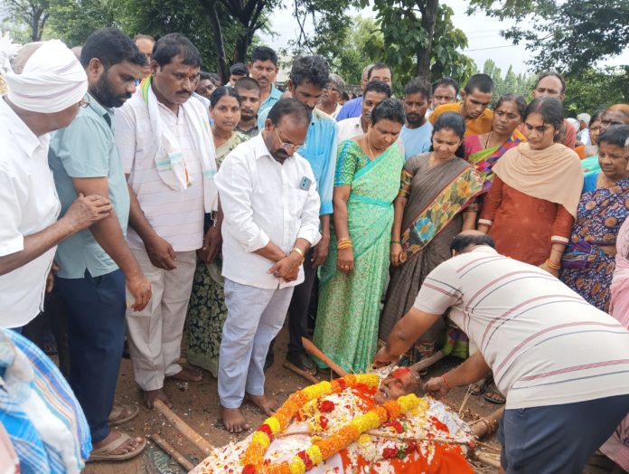 Satthi Reddys death is an irreparable loss for Congress