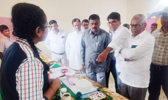 Science fair is very useful for students: DEO Raju