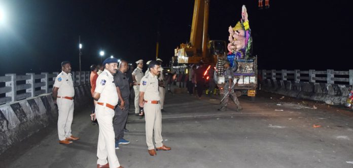 Security measures in place for Ganesh immersion festival