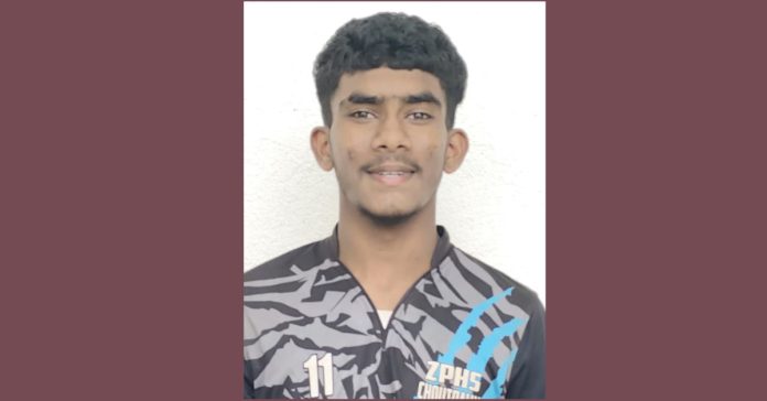 Selected for Kabaddi State Level Sub Junior Kabaddi Competitions