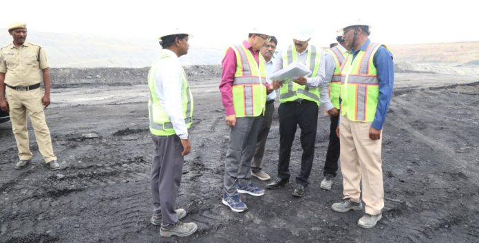 Senior officials visited Tadicherla OCP