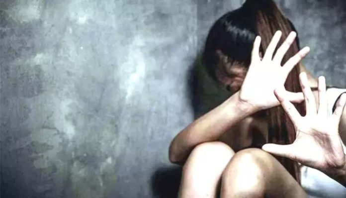 Sexual assault on a minor girl..
