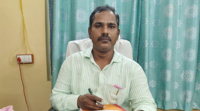 Shyam takes charge as the new Tahsildar