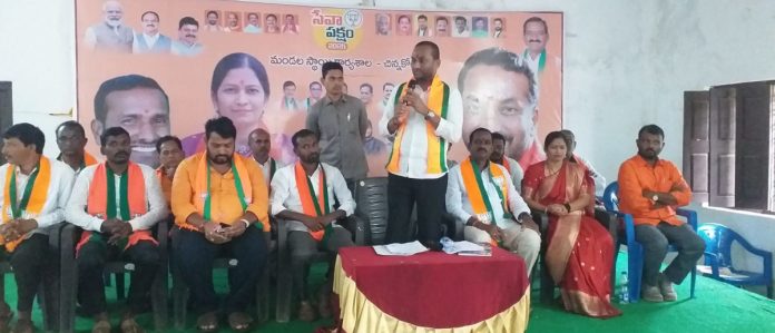 Siddipet Gadda.. is not Harish Rao Adda
