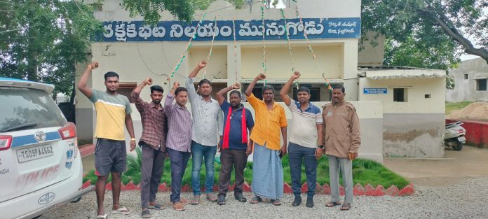 Solving village problems... illegal arrests?