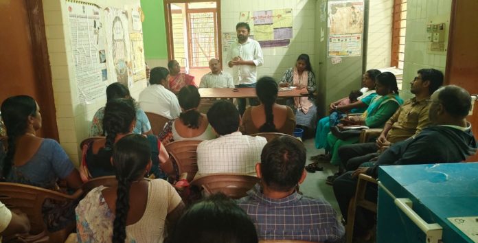 Staff should be vigilant about diseases