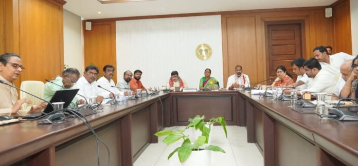 Steps taken to develop Rajanna Temple to enhance spirituality