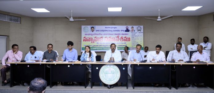 Strict arrangements made to ensure smooth procurement of paddy
