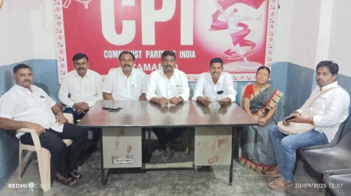 Support CPI in local body elections