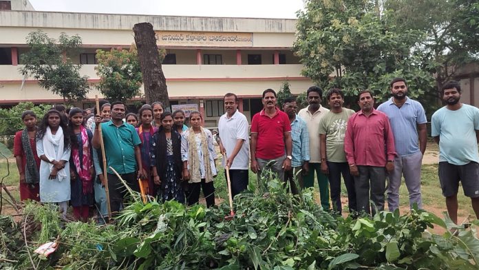 Swachh Bharat in Government Girls College