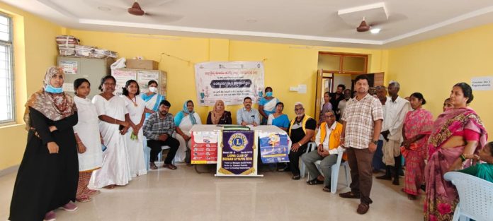 TB Mukti Bharat Abhiyan at Primary Health Center