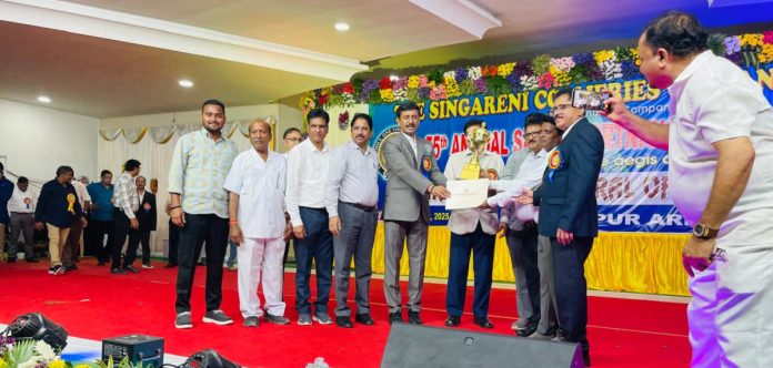 Tadicherla Open Cast Mine wins award in safety competition