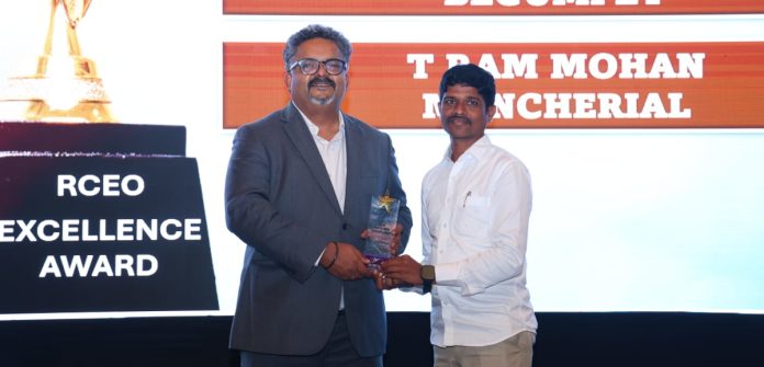 Tata AIA State Level Award for Mandal Resident