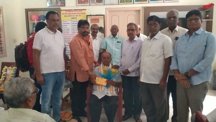 Teachers Day celebrations at the Leisure Employees Association building..