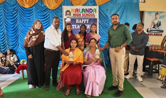Teachers Day celebrations in Nalanda