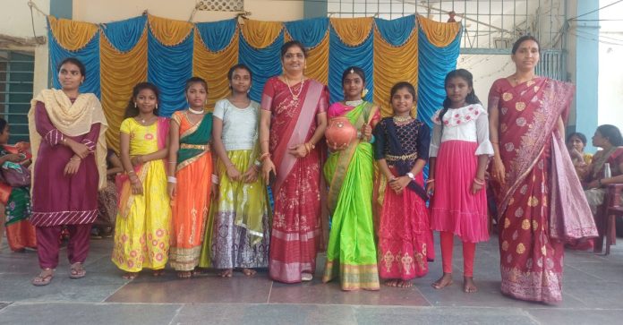 Telangana Dialect Language Day celebrated in Kasturba