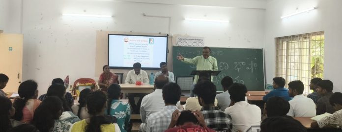 Telangana Language Day celebrated with grandeur at Vivekananda Government Degree College