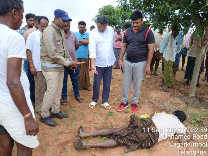 Tenant farmer dies of electric shock