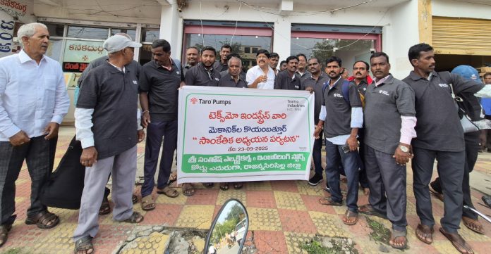 Texmo mechanics for Coimbatore..
