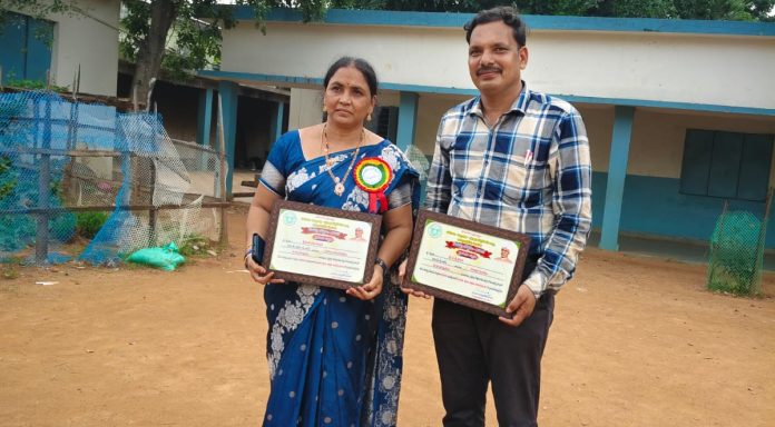 The best teachers.. this ideal couple